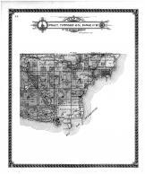 Fractional Township 40 N., Range 19 W, Marsh Lake, Moss Lake, Big Bay De Noquette, Delta County 1913